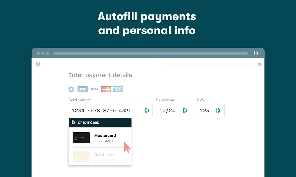 Dashlane Password Manager screenshot 4 of 5