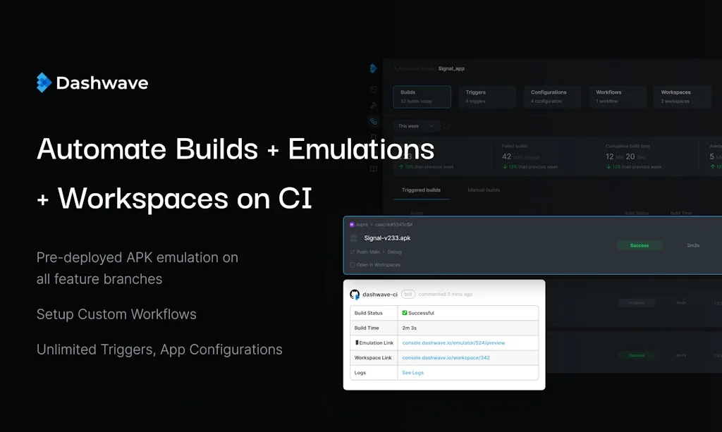 Dashwave 1.0 screenshot 1 of 6