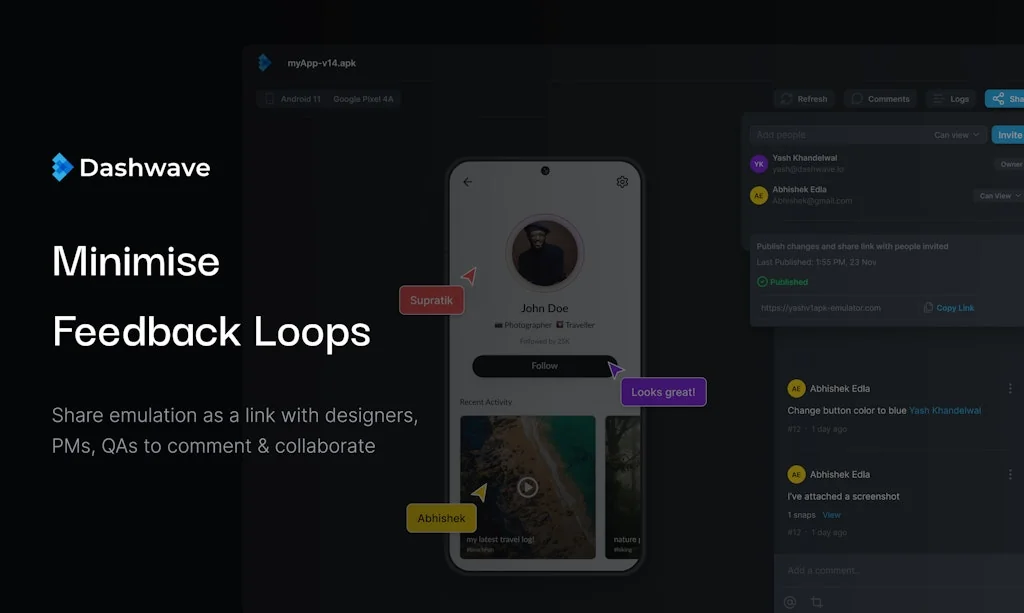 Dashwave 1.0 screenshot 4 of 6