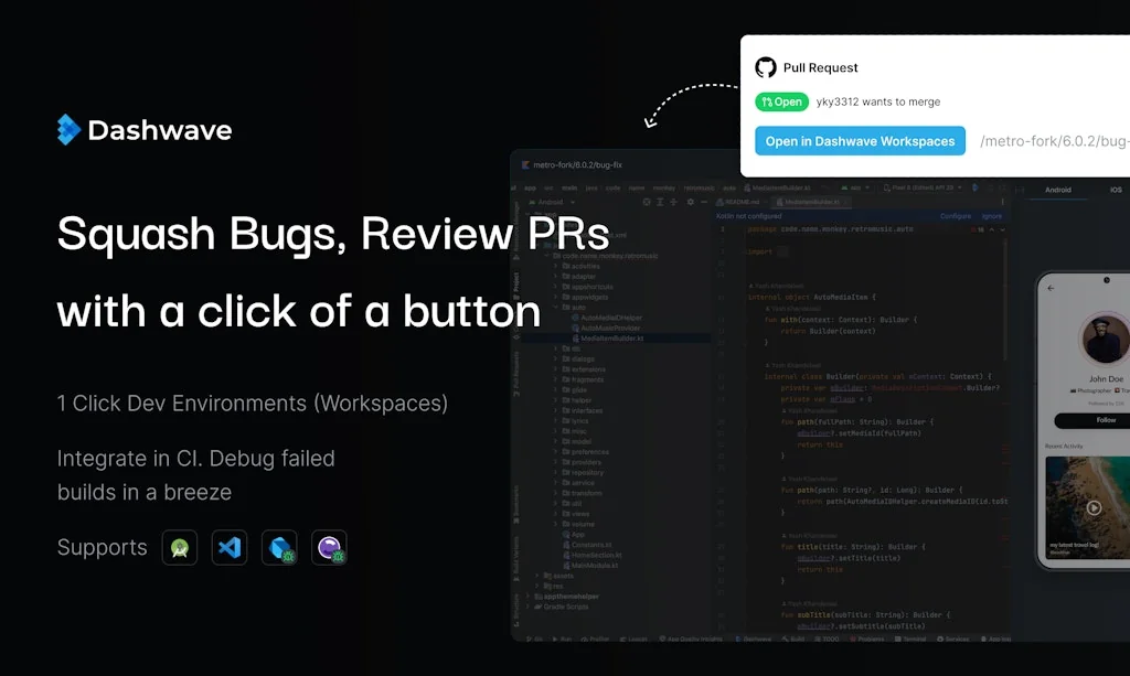Dashwave 1.0 screenshot 6 of 6