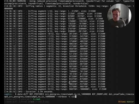 data-diff screenshot 1 of 5