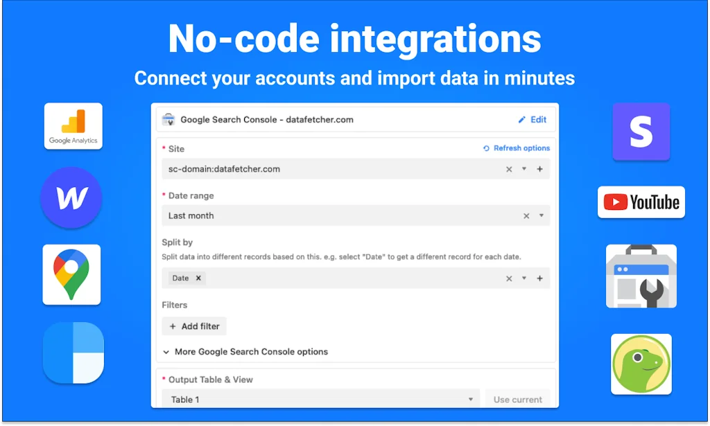 Data Fetcher for Airtable screenshot 2 of 7