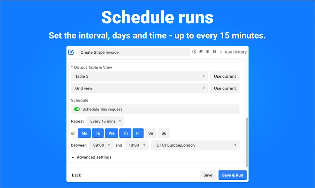 Data Fetcher for Airtable screenshot 4 of 7