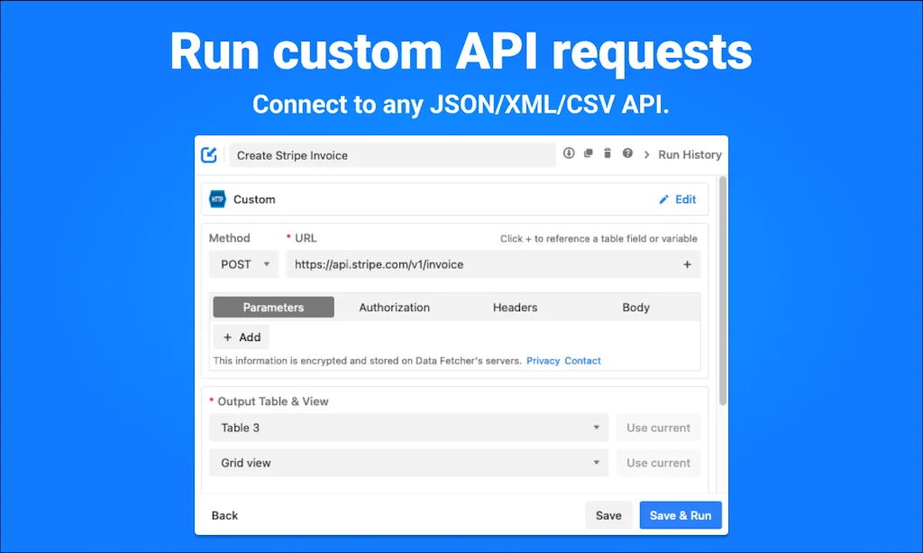 Data Fetcher for Airtable screenshot 5 of 7