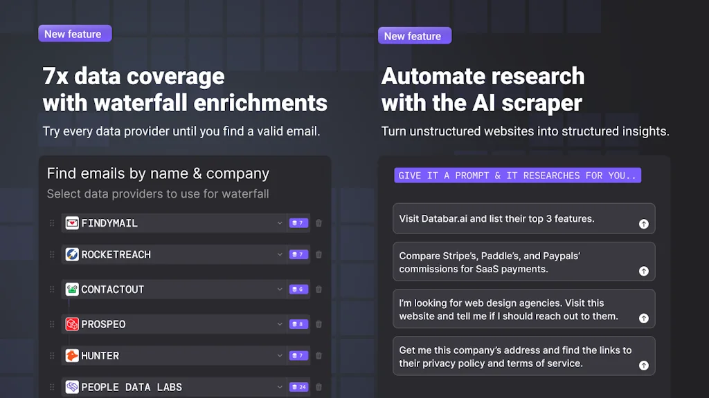Databar.ai screenshot 3 of 6