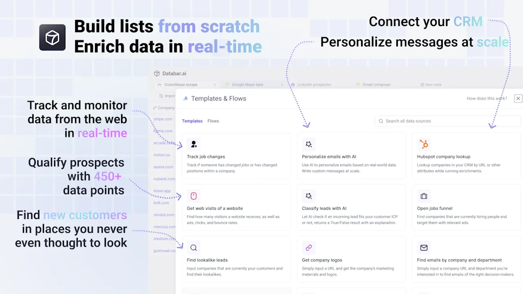 Databar.ai screenshot 4 of 6