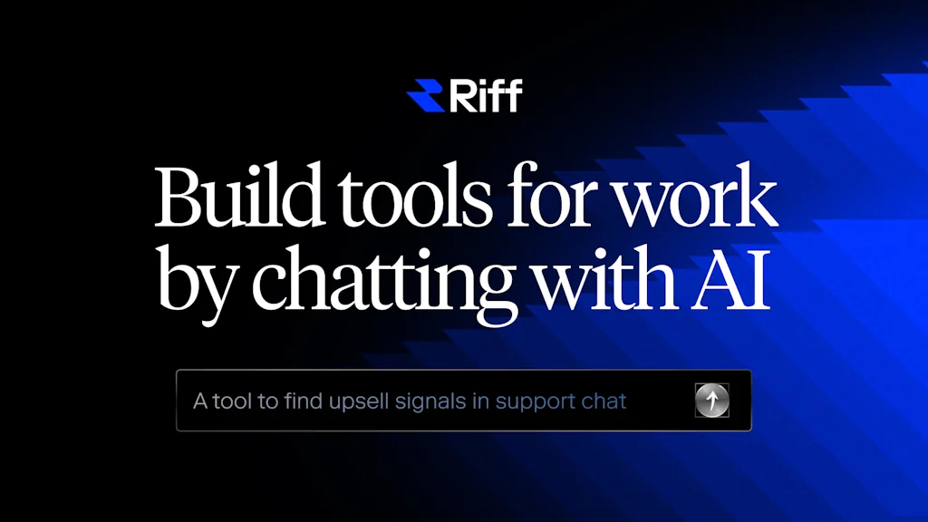 Riff.ai screenshot 1 of 3