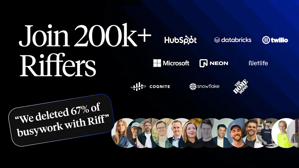 Riff.ai screenshot 3 of 3