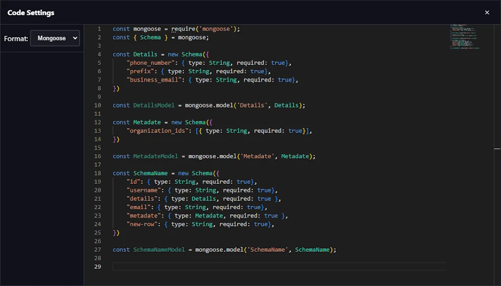 DataConstruct screenshot 3 of 3
