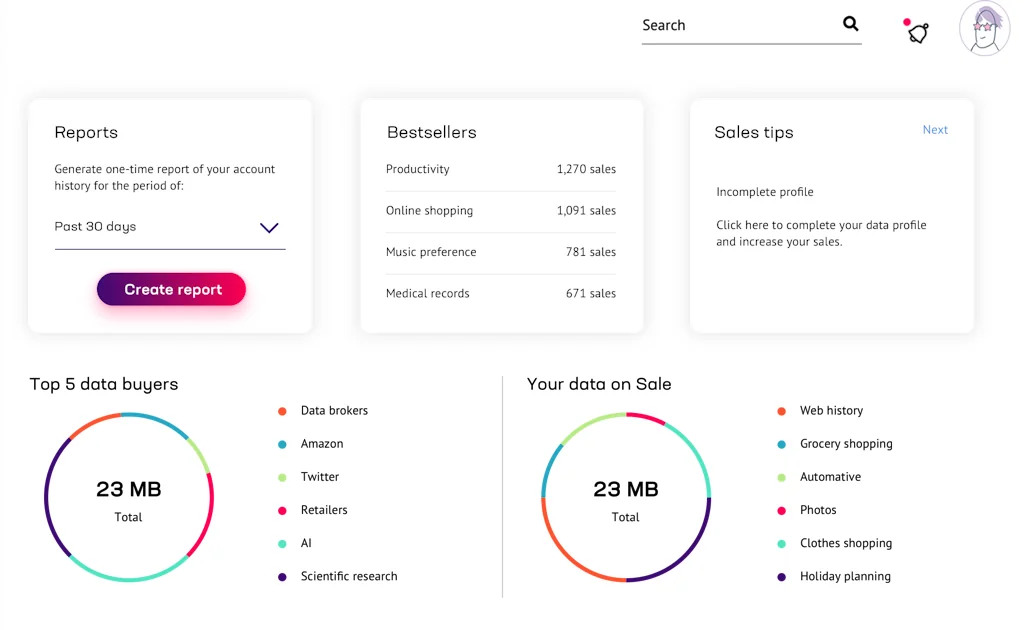 Datacy screenshot 4 of 6