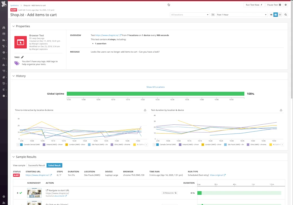 Datadog, Inc. screenshot 2 of 7