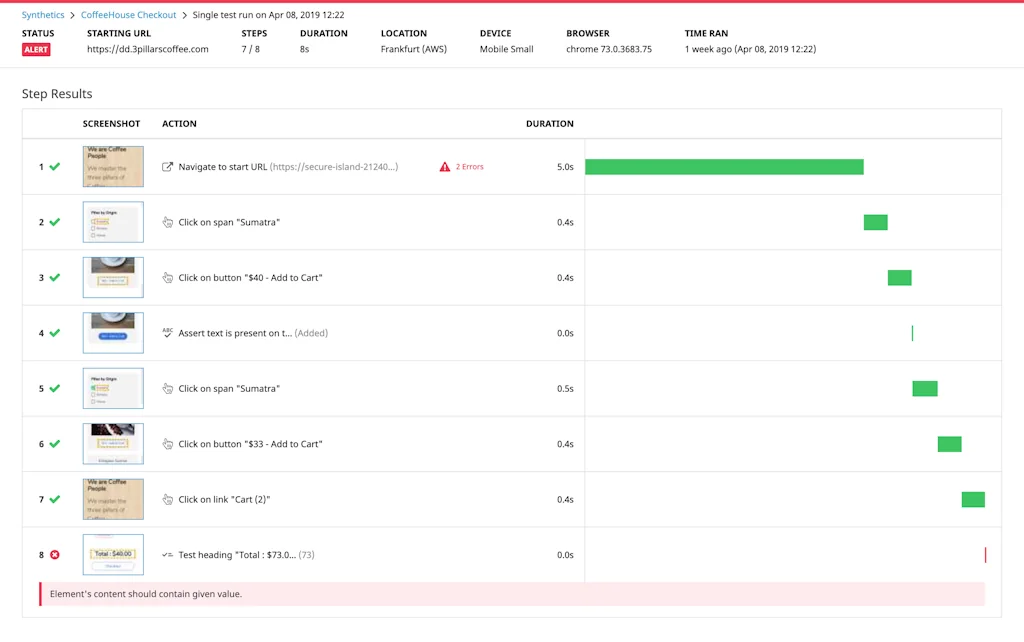Datadog, Inc. screenshot 5 of 7