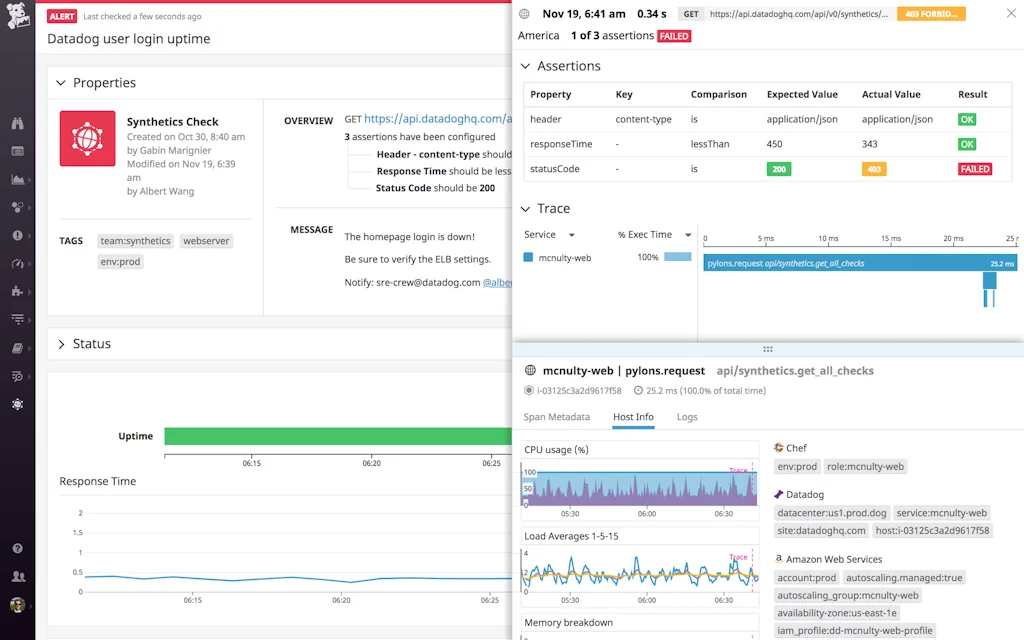 Datadog, Inc. screenshot 6 of 7