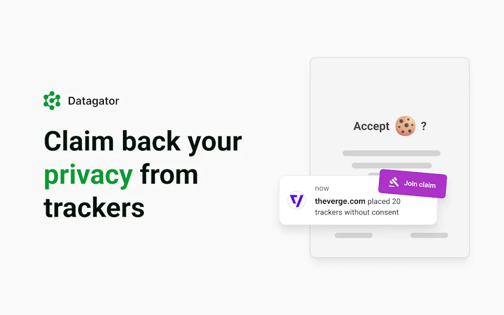 Datagator screenshot 1 of 4