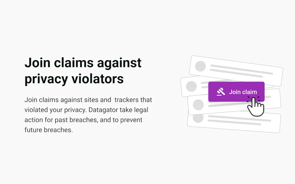 Datagator screenshot 3 of 4