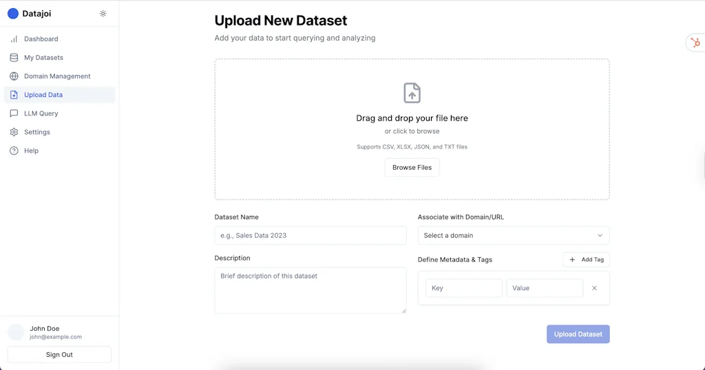 datajoi screenshot 4 of 4
