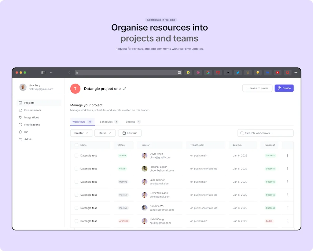 Datangle screenshot 2 of 3