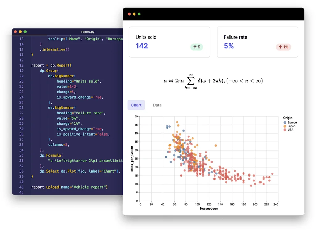 Datapane screenshot 2 of 2