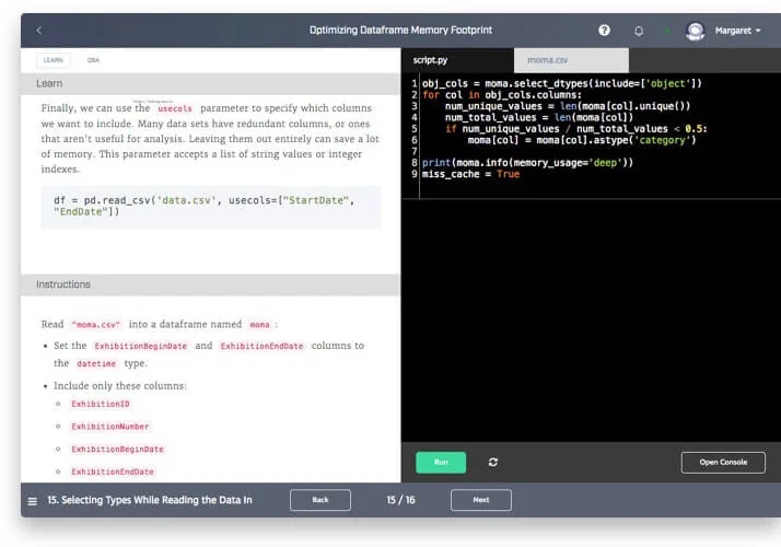 DataQuest Beta screenshot 2 of 4