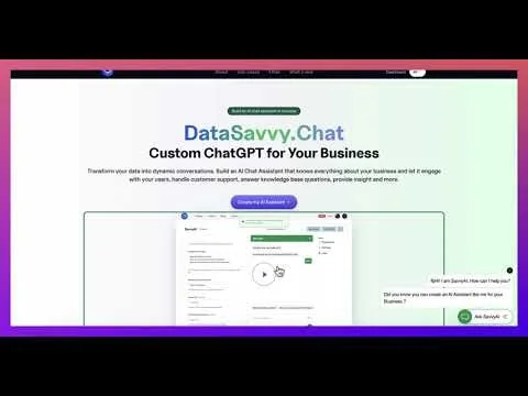 DataSavvy.Chat screenshot 1 of 5