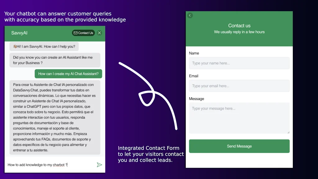 DataSavvy.Chat screenshot 2 of 5