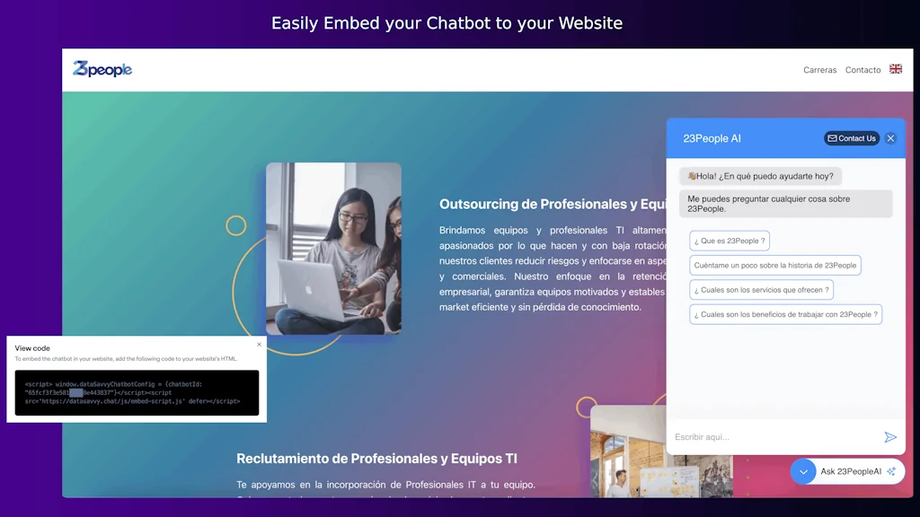 DataSavvy.Chat screenshot 5 of 5