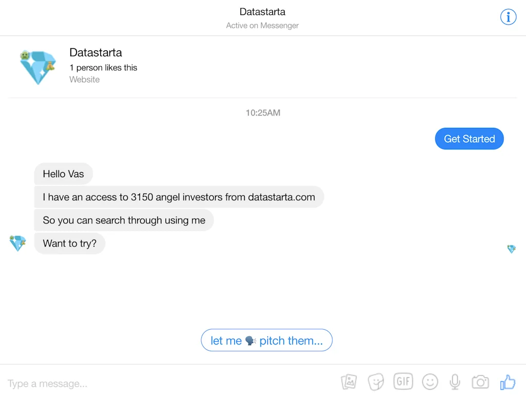 Datastarta screenshot 1 of 2