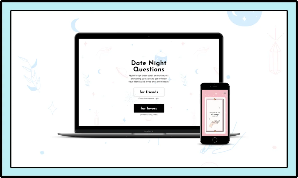 Date Night Questions screenshot 2 of 3