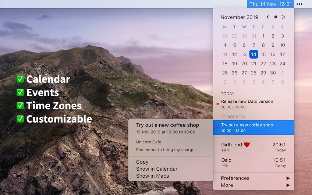Dato screenshot 1 of 3