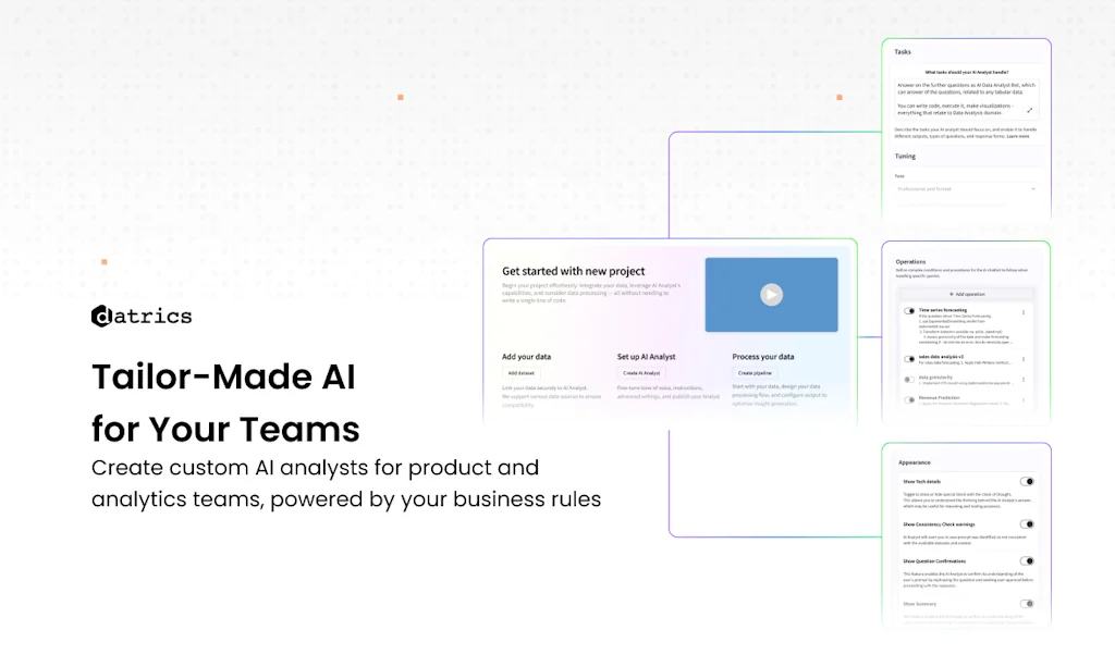 Datrics - AI Data Analyst screenshot 1 of 5