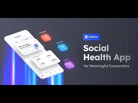 Datsme AI - The Social Wellness App screenshot 1 of 8