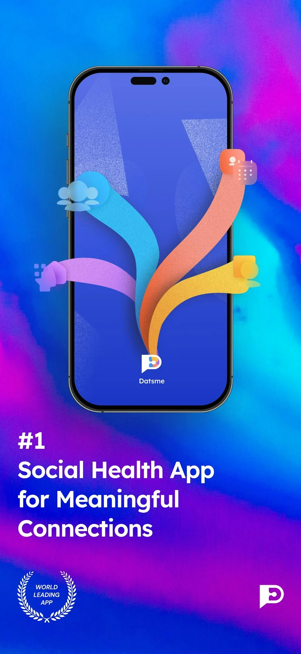 Datsme AI - The Social Wellness App screenshot 2 of 8