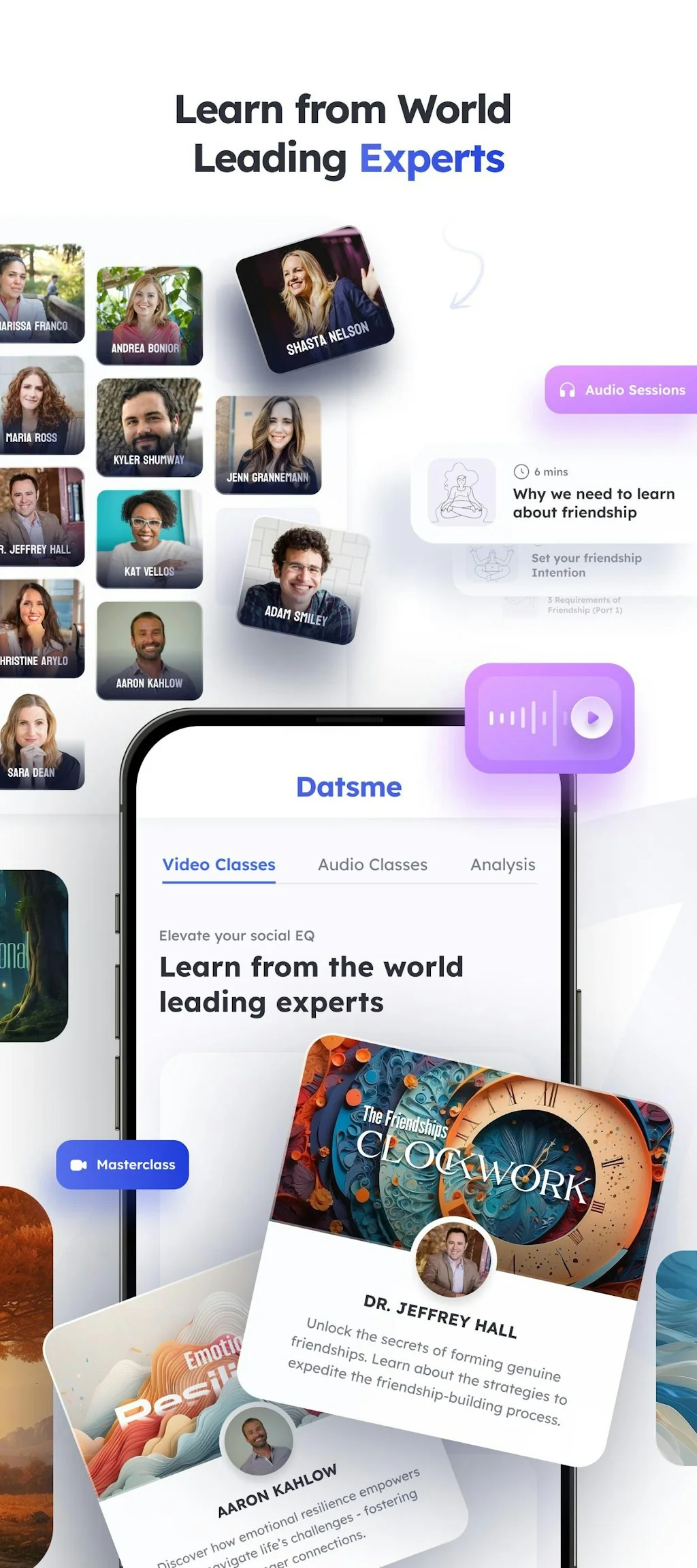 Datsme AI - The Social Wellness App screenshot 3 of 8