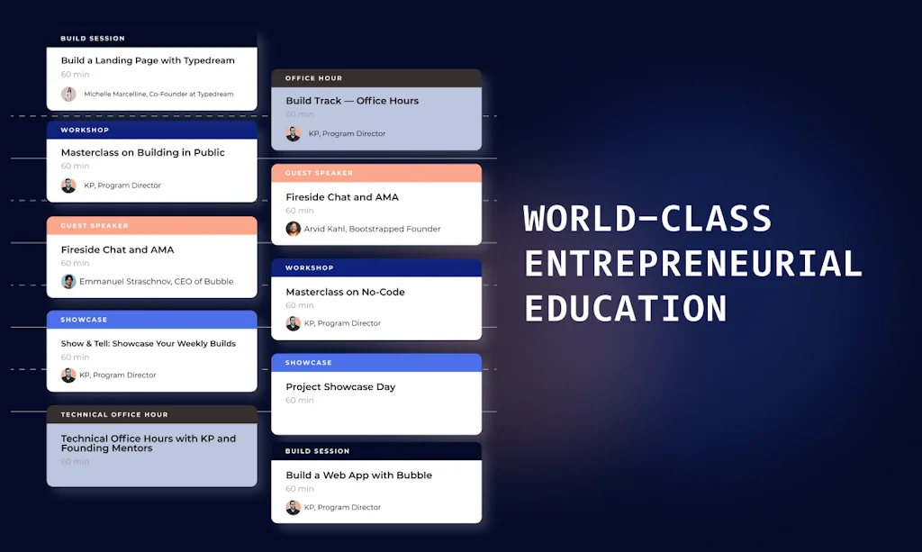 Day One - early-stage founder fellowship screenshot 4 of 9