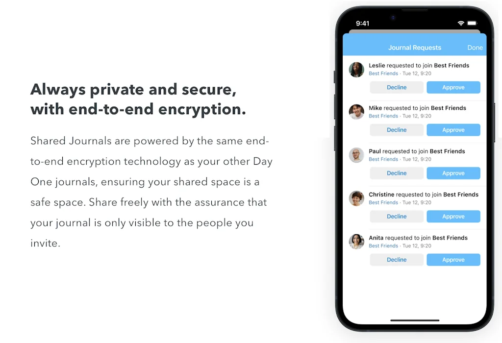 Day One Journal screenshot 5 of 5