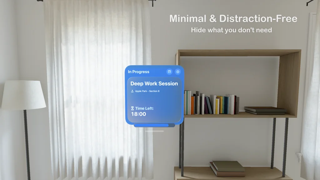 Day Peek for Apple Vision Pro screenshot 5 of 5