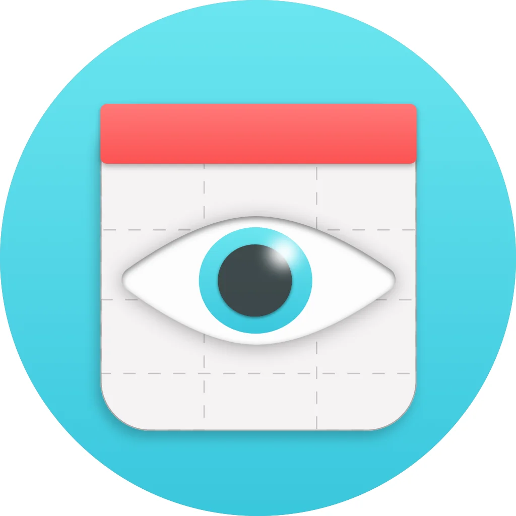 Day Peek for Apple Vision Pro logo