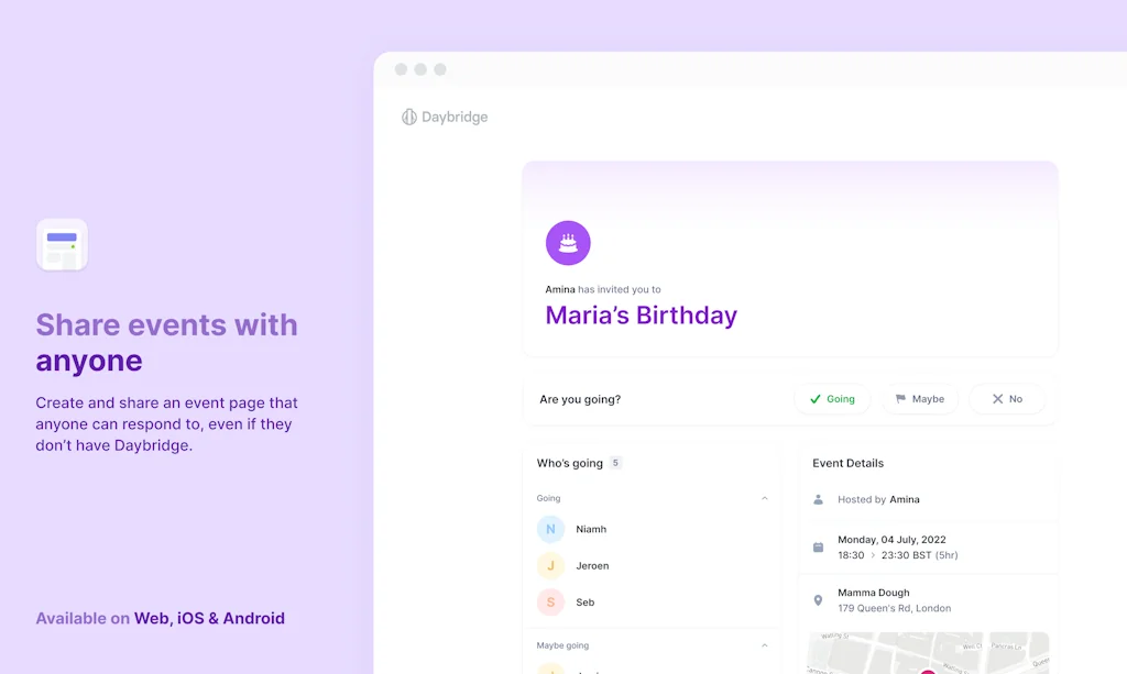Daybridge screenshot 3 of 5