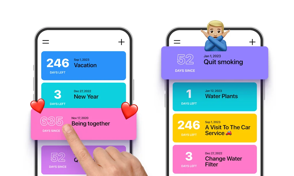 Days Counter. Event Tracker screenshot 3 of 5