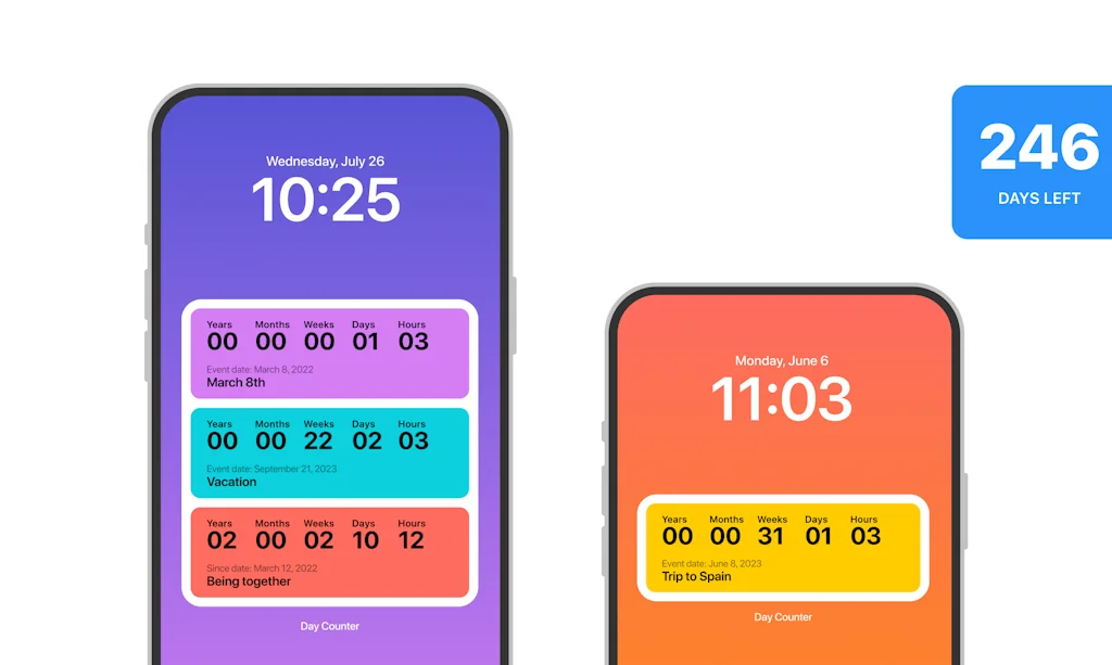 Days Counter. Event Tracker screenshot 4 of 5