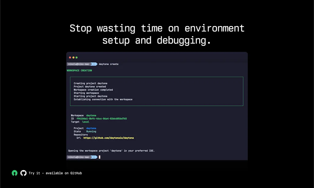 Daytona screenshot 2 of 3