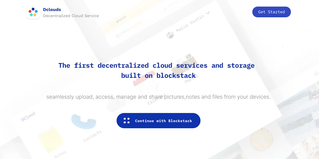 Dclouds screenshot 1 of 2