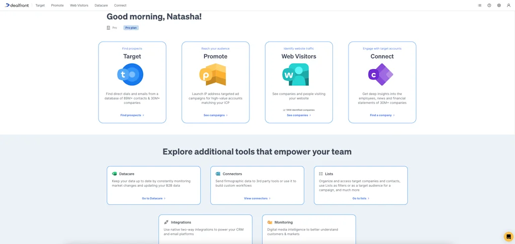 Dealfront screenshot 1 of 3