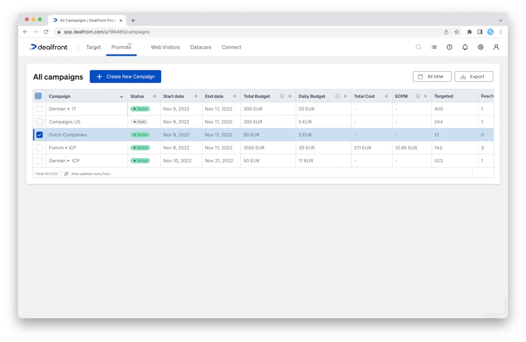 Dealfront screenshot 3 of 3