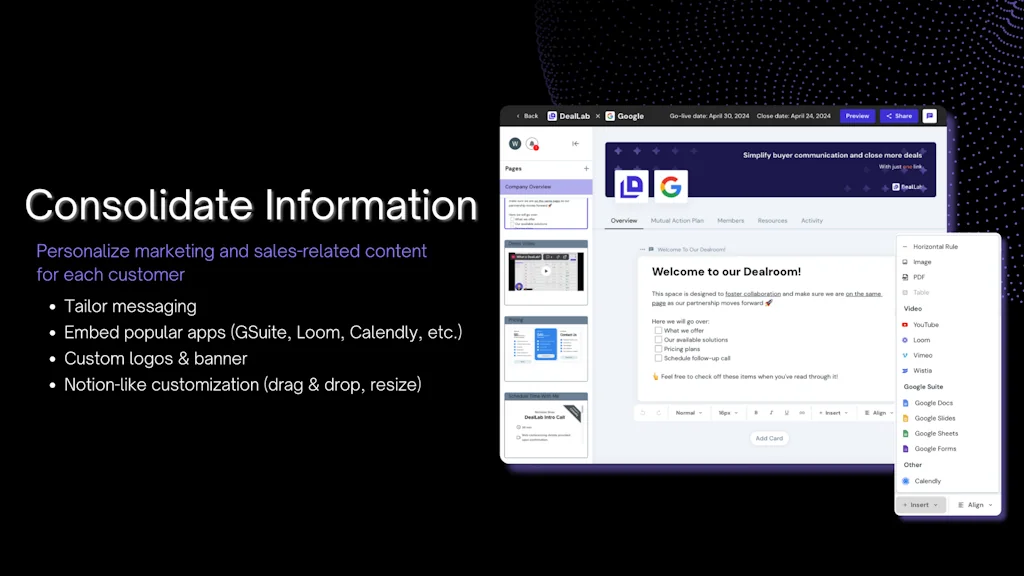 DealLab screenshot 1 of 3