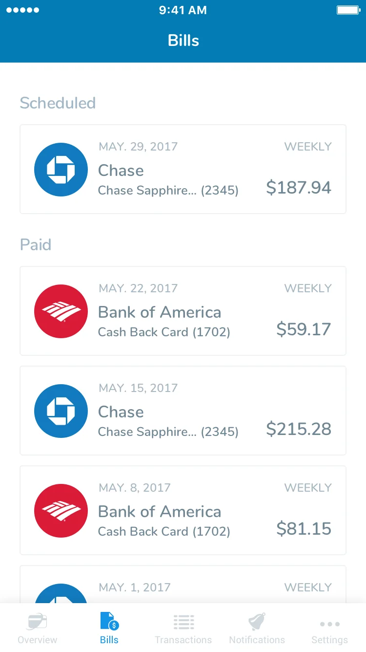 Debitize screenshot 3 of 5