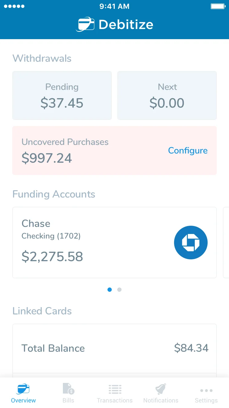 Debitize screenshot 4 of 5