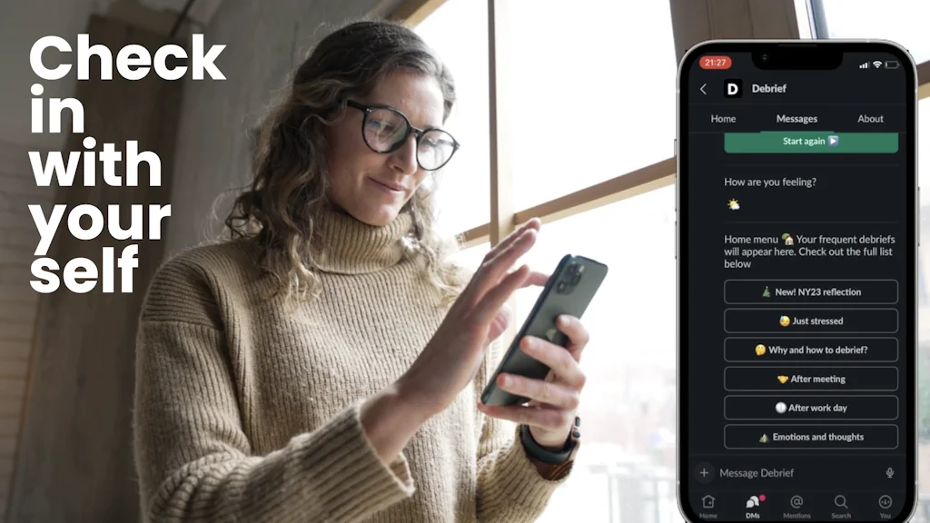 Debrief screenshot 2 of 5