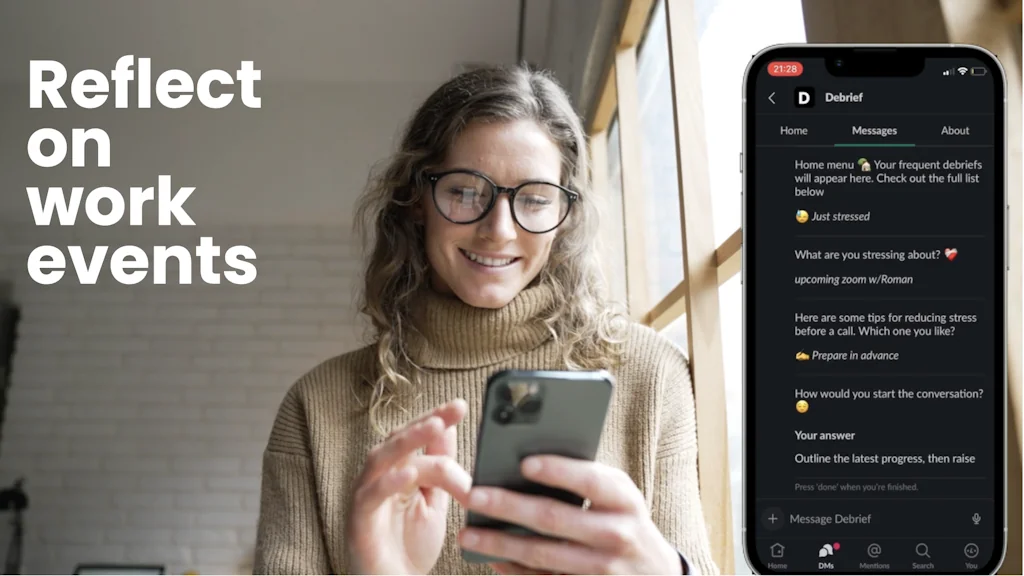 Debrief screenshot 3 of 5