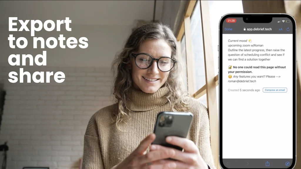 Debrief screenshot 4 of 5